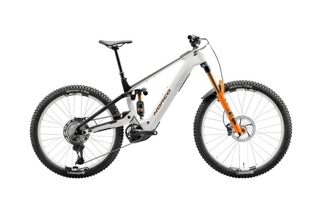NORCO Range VLT CX C1 White/Raw Carbon