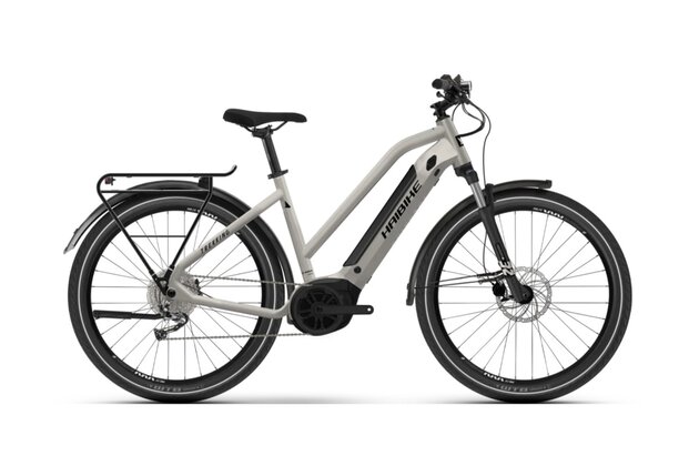HAIBIKE Trekking 3 Mid Warm Grey/Black Glossy