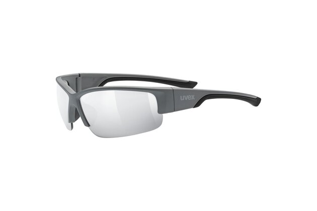 Brýle UVEX Sportstyle 215 Grey Matt/Litemirror Silver