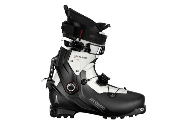 Skialpové boty ATOMIC BACKLAND EXPERT W Black/White