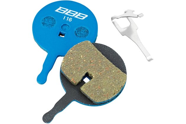 Brzdové destičky BBB BBS-43T DiscStop