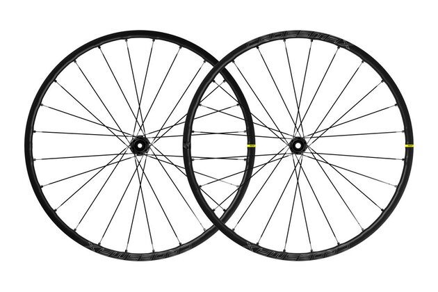 Zapletená kola MAVIC CROSSMAX SLS 29 Boost 6 děr