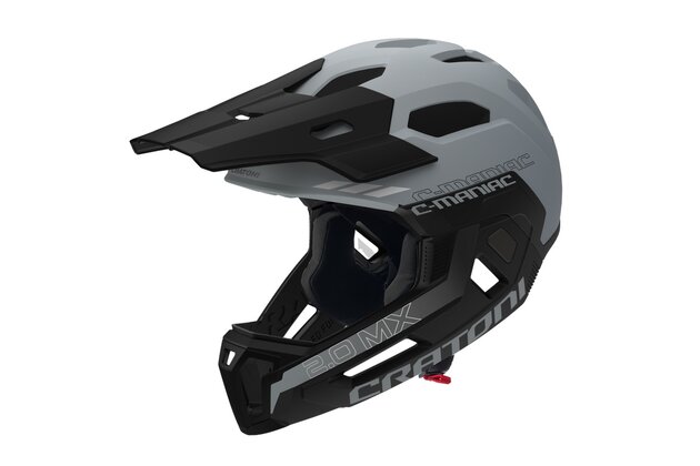 Helma CRATONI C-Maniac 2.0 MX Grey Matt