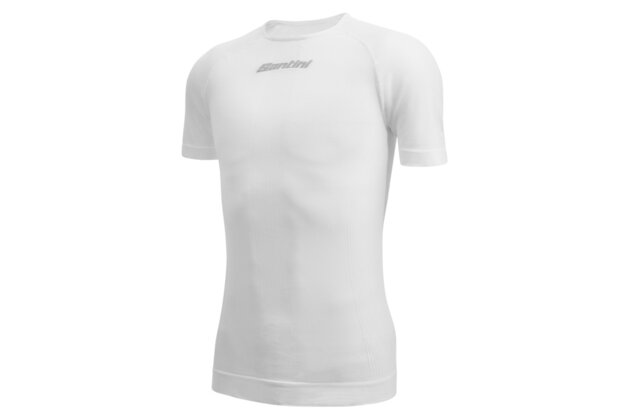 Funkční triko SANTINI Rete White