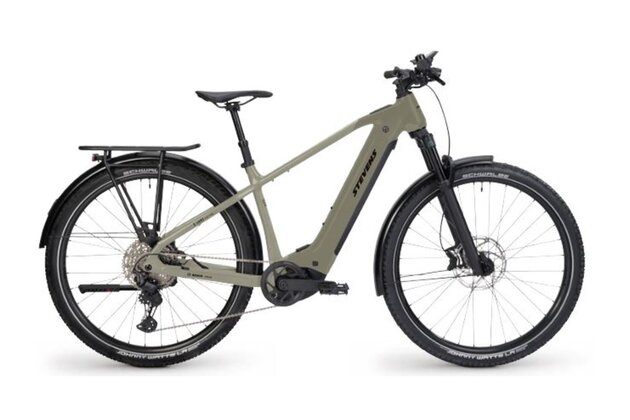 STEVENS E-Juke 7.8.1 FEQ Light Khaki