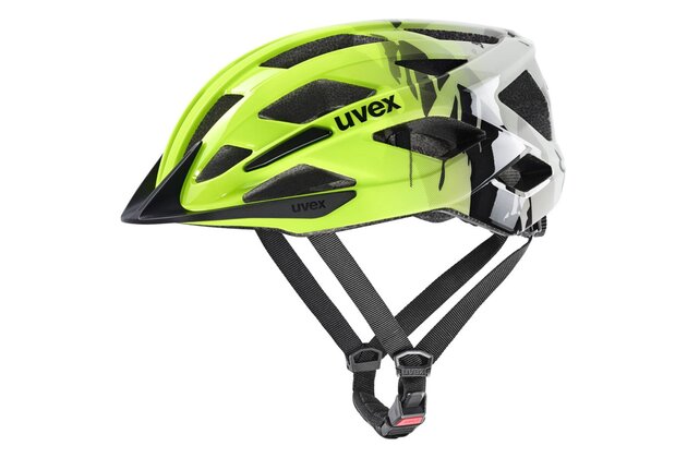 Dětská helma UVEX Air Wing 2 Neon Yellow-Black