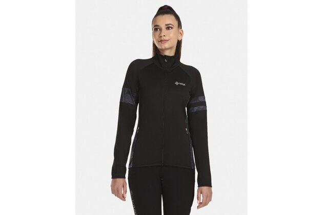 Dámská elastická mikina KILPI Junie Black