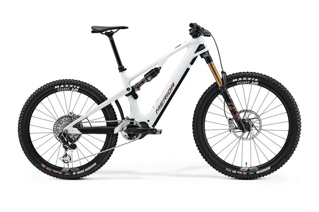 MERIDA eONE-SIXTY 10K Snow White (Bronze Metal)