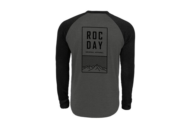 Dres s dlouhým rukávem  ROCDAY Stage Black/Grey