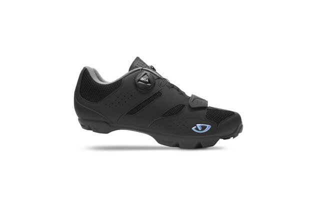 Dámské tretry GIRO Cylinder II Black