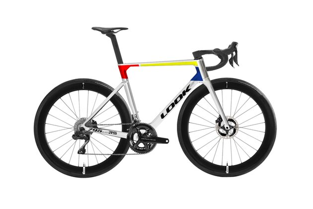 LOOK 795 Blade 2 RS Dura Ace Di2 Iconic Platinum White / R50D