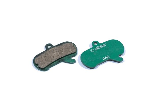 Brzdové desticky SINTER SRAM (MAVEN) GREEN nebalené