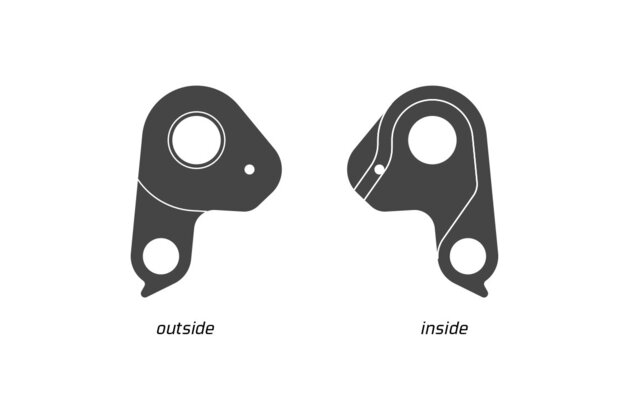 Patka rámu GHOST EZ2037 Sram