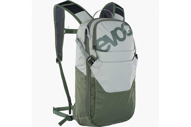 Batoh EVOC Ride 8 + Hydration Bladder 2l Stone/Dark Olive