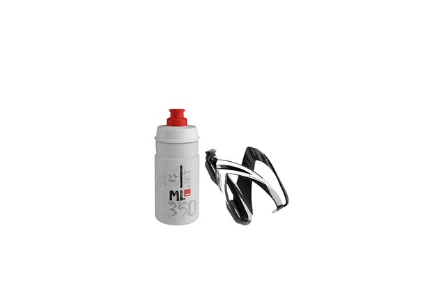 Set ELITE Kit Ceo Glossy Black + láhev Jet Clear/Red 350ml