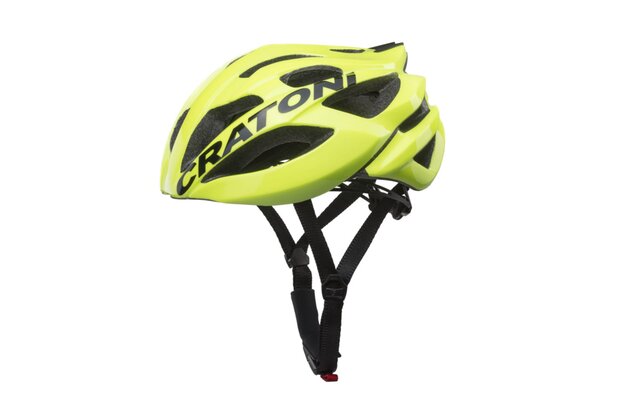 Helma CRATONI C-Bolt Neon Yellow/Black Glossy