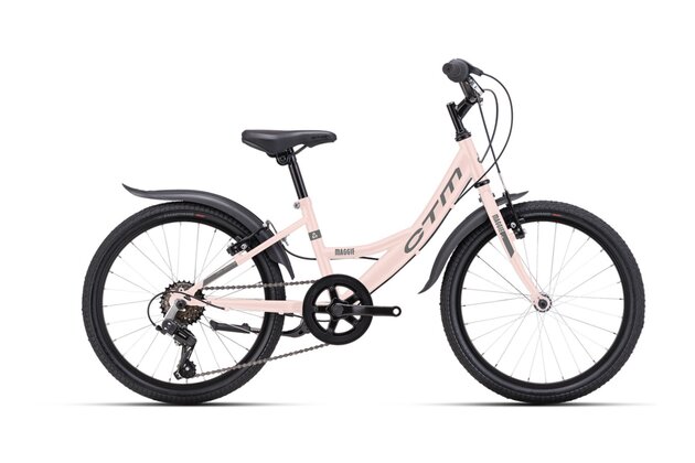 CTM Maggie Matte Old Pink Pearl/Gray