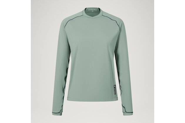 Dámské triko s dlouhým rukávem ENDURA Alltrack Roam Tech Sage Green