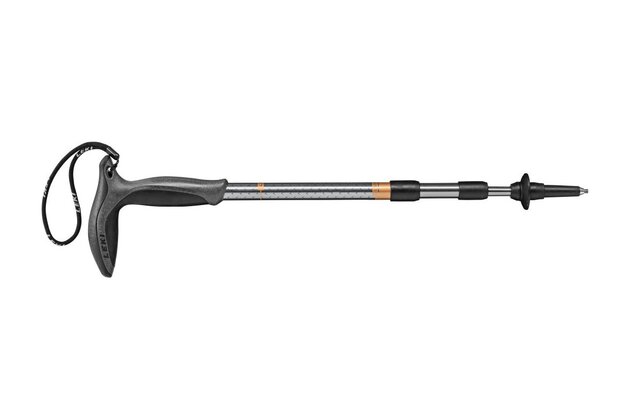 Trekingové hole LEKI Super Micro Gunmetal-Dark Anthracite-Copper 66-90 cm
