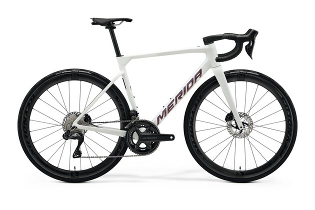 MERIDA Scultura 8000 Matt White (Rainbow Purple)