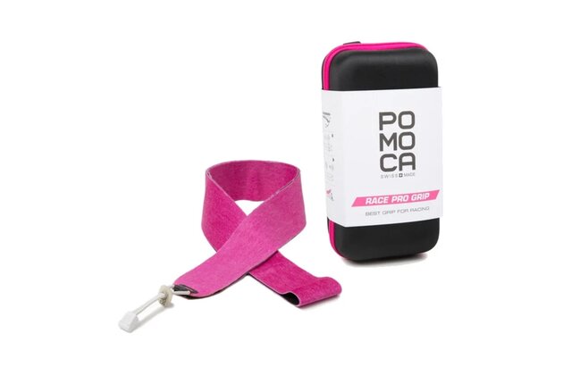 Stoupací pásy POMOCA Race Pro Grip Top Fix Race