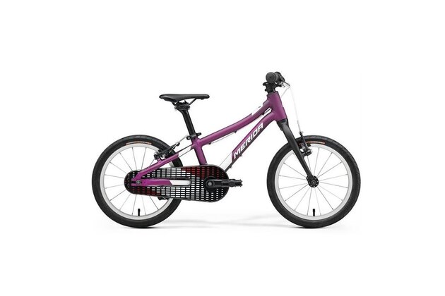 MERIDA Matts J.16 Matt Purple (White/Red)