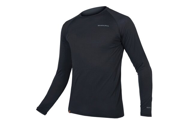 Triko s dlouhým rukávem ENDURA BaaBaa Merino Grey