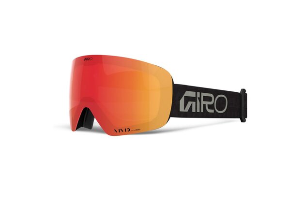 Brýle GIRO Contour RS Black Fragments-Vivid Ember/Vivid Infrared (2skla)