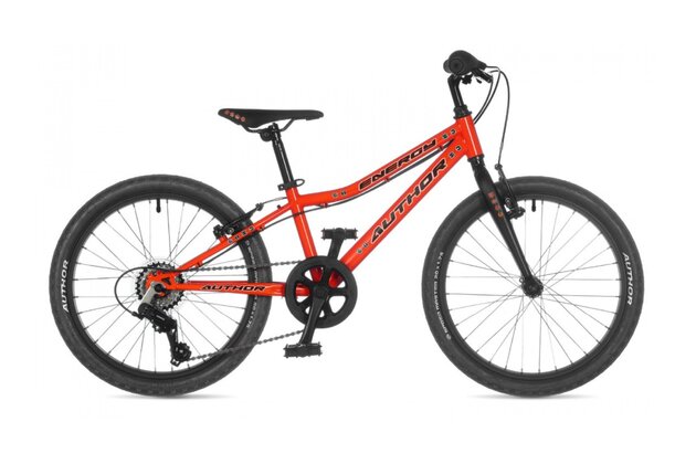 AUTHOR Energy 20 Orange/Black