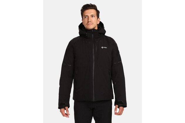 Lyžařská bunda KILPI Turnau Black Lyžařská bunda KILPI Turnau Black