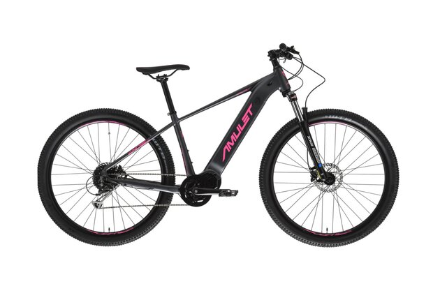 AMULET eRival 4.0 29 SH Black Matt/Pink