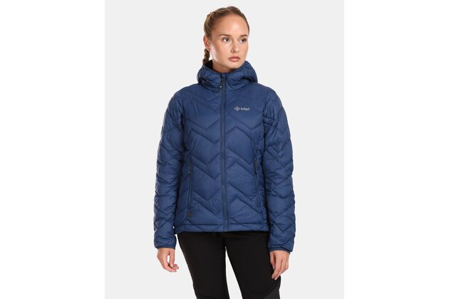 Dámská zateplená bunda KILPI Rebeki Dark Blue