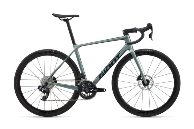 GIANT TCR Advanced 0 AXS Alpine Green