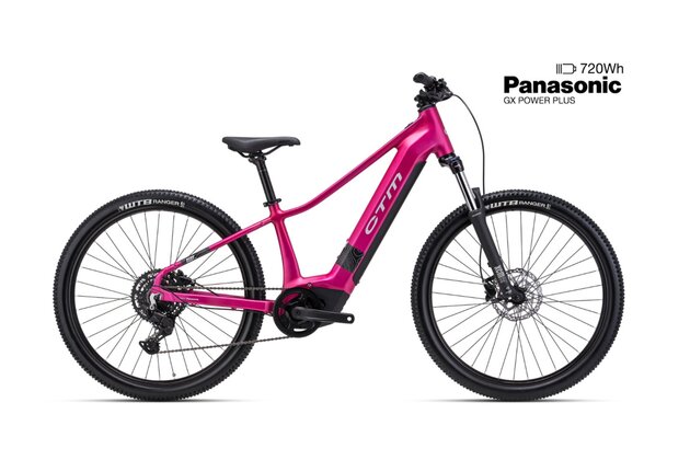 CTM Ruby GX 27,5 Matt Pink