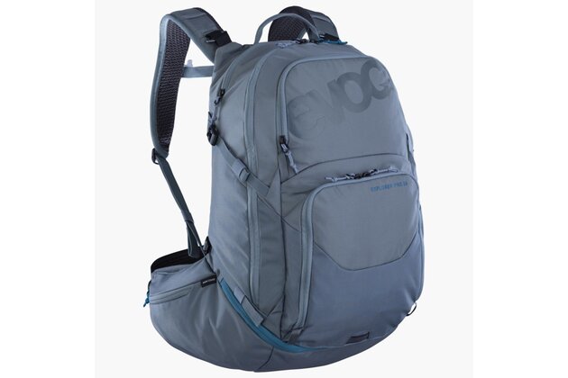 Batoh EVOC Explorer Pro 26 Steel