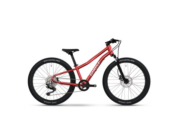 GHOST Kato 24 Pro Mad Red Glossy -