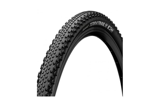 Plášť CONTINENTAL Terra Trail ShieldWall kevlar Black