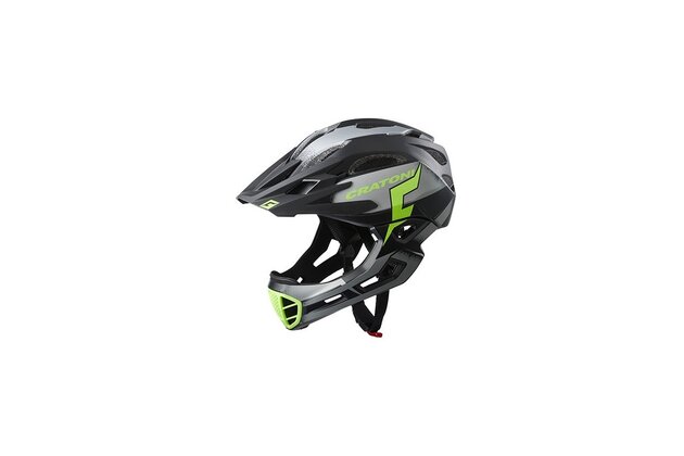 Helma CRATONI C-Maniac Pro Black/Lime Matt