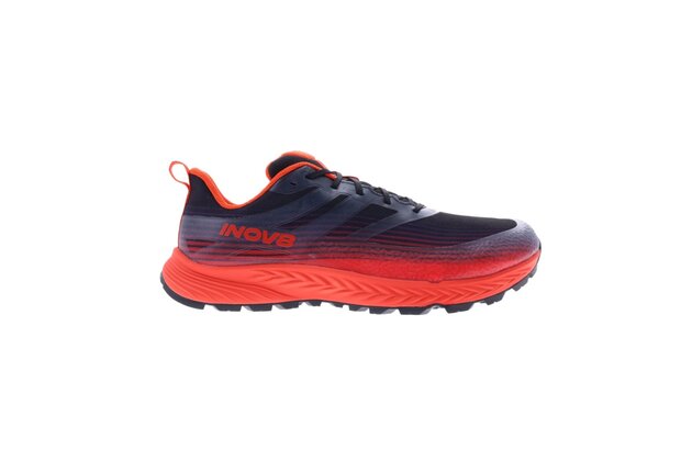 Běžecké boty INOV-8 Trailfly Speed M Black/Fiery Red