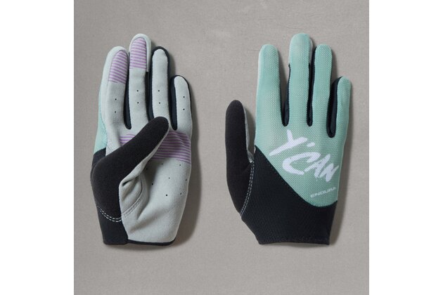 Dámské dlouhoprsté rukavice ENDURA Hummvee Lite Icon LTD Sage Green