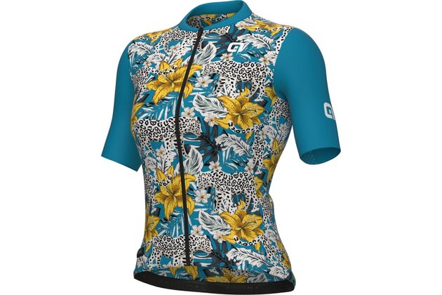 Dámský dres ALÉ HIBISCUS PR-E kobaltově modrá