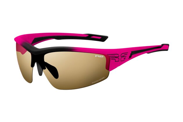 Sluneční brýle R2 Wheeller Photochromic Pink