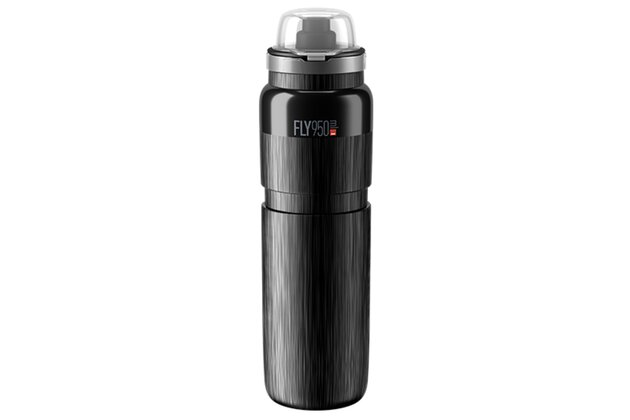 Láhev ELITE Fly MTB Tex Black 950ml