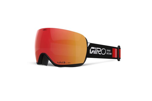 Brýle GIRO Article II Black Slide-Vivid Ember/Vivid Infrared (2skla)