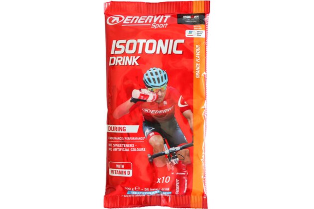 ENERVIT Isotonic Drink 300g Pomeranč