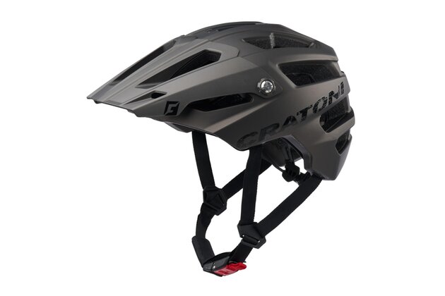 Helma CRATONI AllTrack Coffee/Metallic Matt- S/M (54-58cm)
