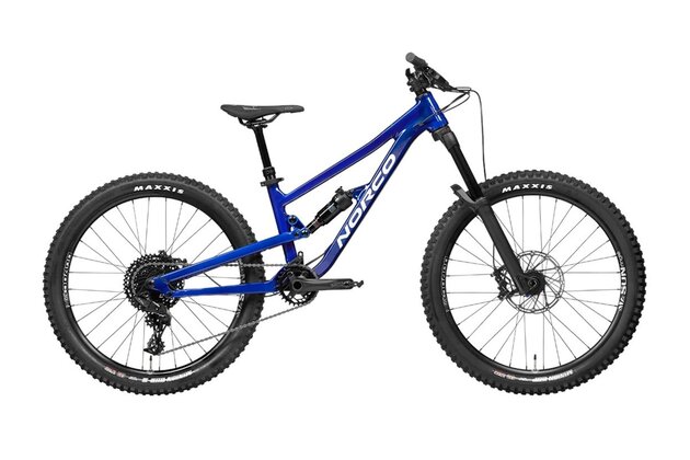 NORCO Fluid FS 1 24 Blue/Chrome, předváděcí