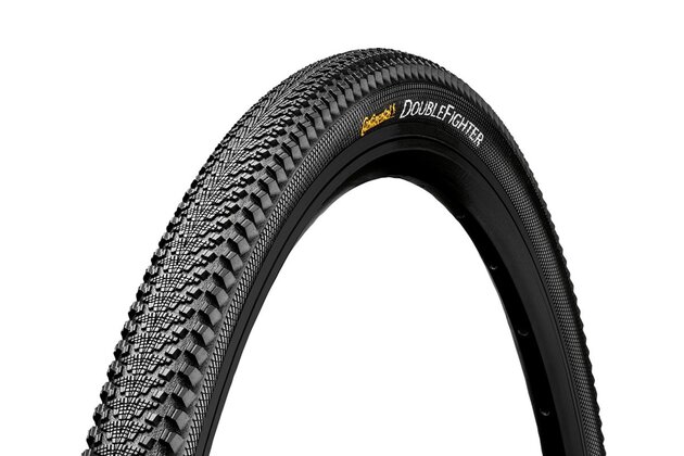 Plášť CONTINENTAL Double Fighter III Sport drát