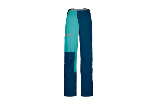 Dámské kalhoty ORTOVOX 3L Ortler Petrol Blue