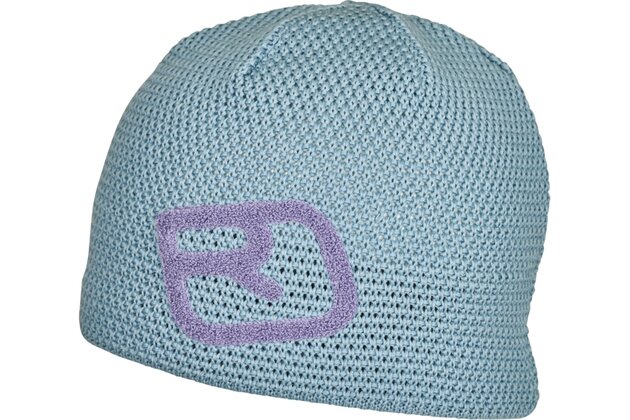 Čepice ORTOVOX Rock'N'Wool Glacier Grey